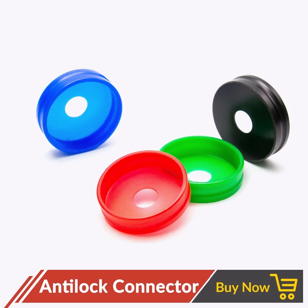 Quartz Banger 3pcs Volcanee Leakproof Base Anti Lock Connector for 24mm Tank Atomizer Fit 510 MOD RDA RTA Electronic Cigarette
Quartz Banger 3pcs Volcanee Leakproof Base Anti Lock Connector for 24mm Tank Atomizer Fit 510 MOD RDA RTA Electronic Cigarette