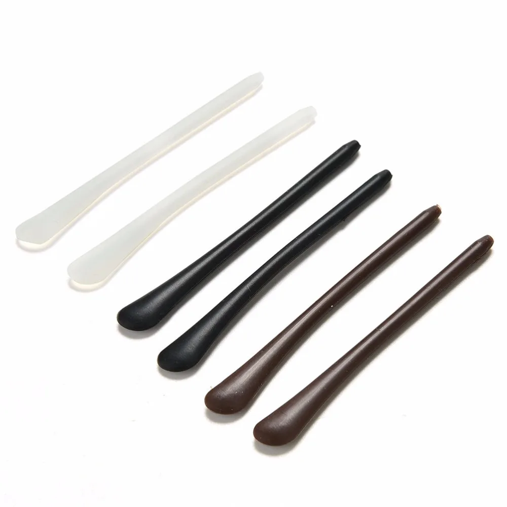 Silicone Eyeglasses Eyewear Spectacle Frames Temple End Tips Ear Sock Pieces Ear Tubes Replacement Repair Grip 1Pair
Silicone Eyeglasses Eyewear Spectacle Frames Temple End Tips Ear Sock Pieces Ear Tubes Replacement Repair Grip 1Pair