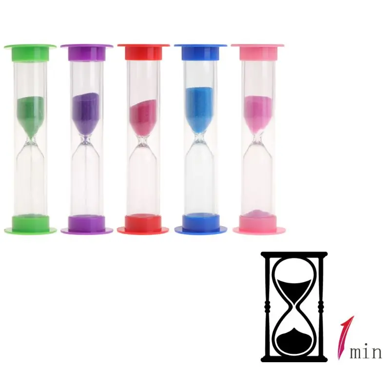 1min Hourglass Sandglass Sand Cook Clock Kids Toys Kitchen Timer Home Decoration-M15
1min Hourglass Sandglass Sand Cook Clock Kids Toys Kitchen Timer Home Decoration-M15