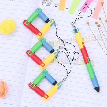 TOMTOSH Foldable Ballpoint Pen Stitch Pen Wholesale Bend Pen Creative Student Prize Item Pen
TOMTOSH Foldable Ballpoint Pen Stitch Pen Wholesale Bend Pen Creative Student Prize Item Pen