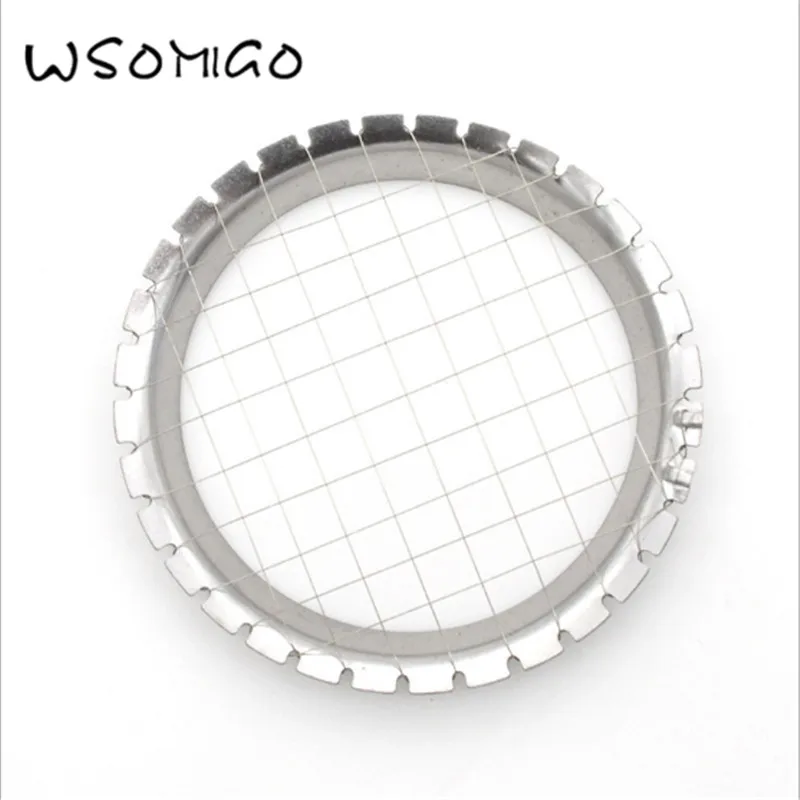 WSOMIGO 1pcs Kitchen Accessories Cutter Cut Egg Equipment Grid Vegetable Salad Egg Cuter Kitchen Gadget Kitchenware - C
WSOMIGO 1pcs Kitchen Accessories Cutter Cut Egg Equipment Grid Vegetable Salad Egg Cuter Kitchen Gadget Kitchenware - C