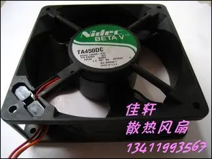 Good Quality Original NIDEC Cooling fan 12CM 12038 54V 0.15A C34326-87A Three-wire Cooling Fan
Good Quality Original NIDEC Cooling fan 12CM 12038 54V 0.15A C34326-87A Three-wire Cooling Fan