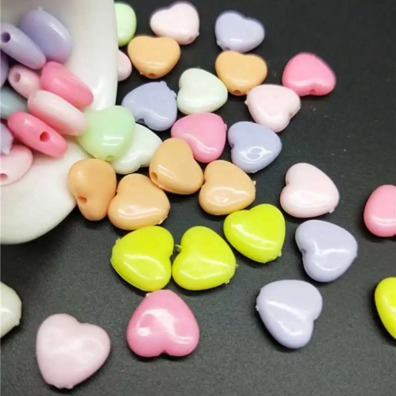 DIY 12mm 50Pcs/Lot Love beads Cheap Acrylic Resin Beads Candy Color Acrylic Spacer Beads Children Jewelry Accessoires Wholesale
DIY 12mm 50Pcs/Lot Love beads Cheap Acrylic Resin Beads Candy Color Acrylic Spacer Beads Children Jewelry Accessoires Wholesale