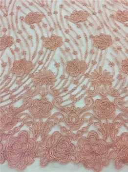 tulle lace fabric with gold sequin 5yard/lot gold sequin fabric high quality african sequin lace fabric for french design Peach
tulle lace fabric with gold sequin 5yard/lot gold sequin fabric high quality african sequin lace fabric for french design Peach