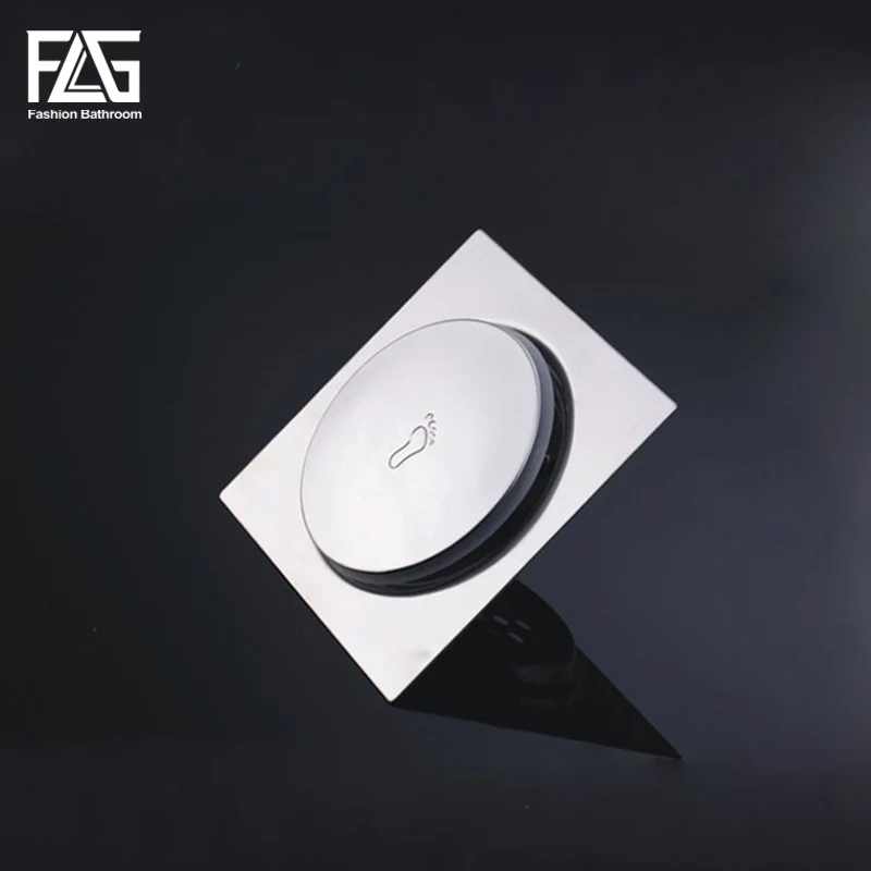 15*15cm 6 inch bathroom accessories pop-up stainless steel floor drainer
15*15cm 6 inch bathroom accessories pop-up stainless steel floor drainer