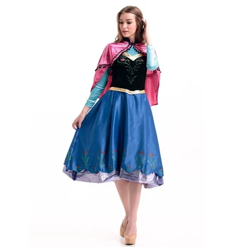 Adult Deluex Princess Costume Women Fantasia Cosplay Blue Long Dress Anime Party Fancy Dress Halloween Costumes
Adult Deluex Princess Costume Women Fantasia Cosplay Blue Long Dress Anime Party Fancy Dress Halloween Costumes