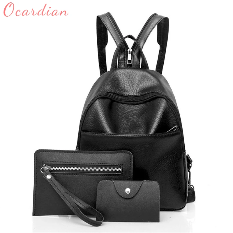2018 New Ocardian Women Three Sets Fashion Backpack Shoulder Bags Clutch breathable Backpacks for Travel Daily C0417
2018 New Ocardian Women Three Sets Fashion Backpack Shoulder Bags Clutch breathable Backpacks for Travel Daily C0417