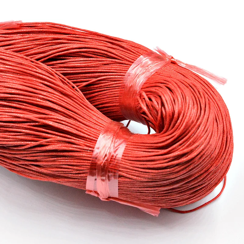 FLTMRH 1mm Waxed Cotton Cord Waxed Thread Cord String Strap Necklace Rope Bead DIY Jewelry Making For Bracelet
FLTMRH 1mm Waxed Cotton Cord Waxed Thread Cord String Strap Necklace Rope Bead DIY Jewelry Making For Bracelet