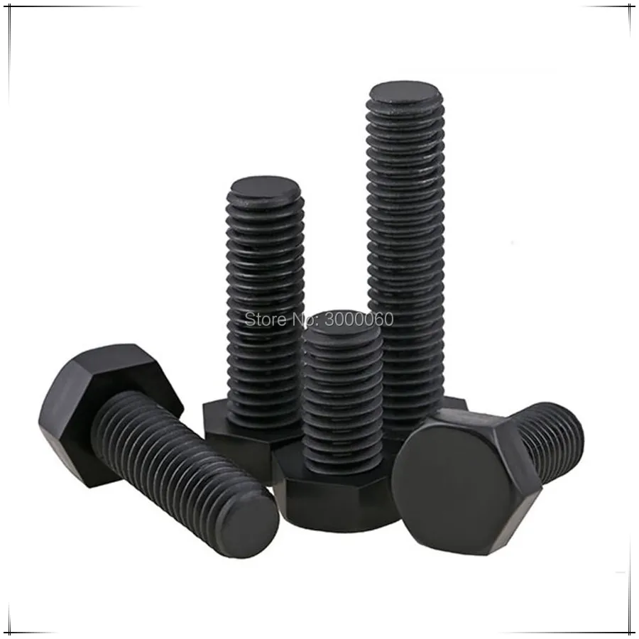 DIN933 M4 M5 Fully Threaded Black Nylon Plastic Insulation Bolt Hex Bolt Hex Head Screw 200pcs/lot
DIN933 M4 M5 Fully Threaded Black Nylon Plastic Insulation Bolt Hex Bolt Hex Head Screw 200pcs/lot