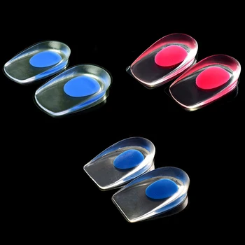 Anti-Slip/Shock /Reduce vibration Men/Women High Heel Inserts Silicone Shoe Cushion Insoles/Foot Pain Relief Shoe Pad Protectors
Anti-Slip/Shock /Reduce vibration Men/Women High Heel Inserts Silicone Shoe Cushion Insoles/Foot Pain Relief Shoe Pad Protectors