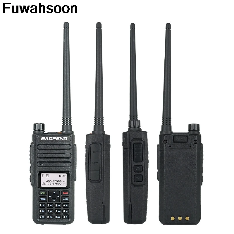 Baofeng DM-1801 Dual Band Dual Time Slot DMR Digital/Analog 2Way Radio 136-174/400-470MHz 1024 Channels Ham Walkie Talkie DMR
Baofeng DM-1801 Dual Band Dual Time Slot DMR Digital/Analog 2Way Radio 136-174/400-470MHz 1024 Channels Ham Walkie Talkie DMR