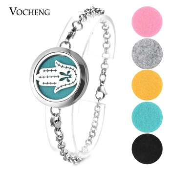 10pcs/lot Perfume Diffuser Bracelet Hand Stainless Steel Aromatherapy Diffuser Locket Bracelet Bangle 2 Styles VA-546*10
10pcs/lot Perfume Diffuser Bracelet Hand Stainless Steel Aromatherapy Diffuser Locket Bracelet Bangle 2 Styles VA-546*10