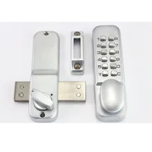 LACHCO Mechanical Code Lock Machinery Keypad Password Door Lock Latch Zinc Alloy Glass Door L18005
LACHCO Mechanical Code Lock Machinery Keypad Password Door Lock Latch Zinc Alloy Glass Door L18005