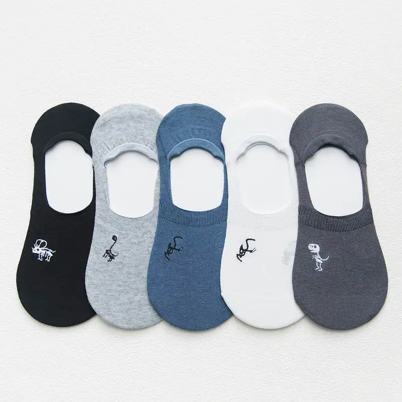 Summer Embroidery Ankle Socks Men 2019 Breathable Cotton Short Socks 20 pairs 40pcs Non-Slip Invisible No Show Boat Socks New
Summer Embroidery Ankle Socks Men 2019 Breathable Cotton Short Socks 20 pairs 40pcs Non-Slip Invisible No Show Boat Socks New