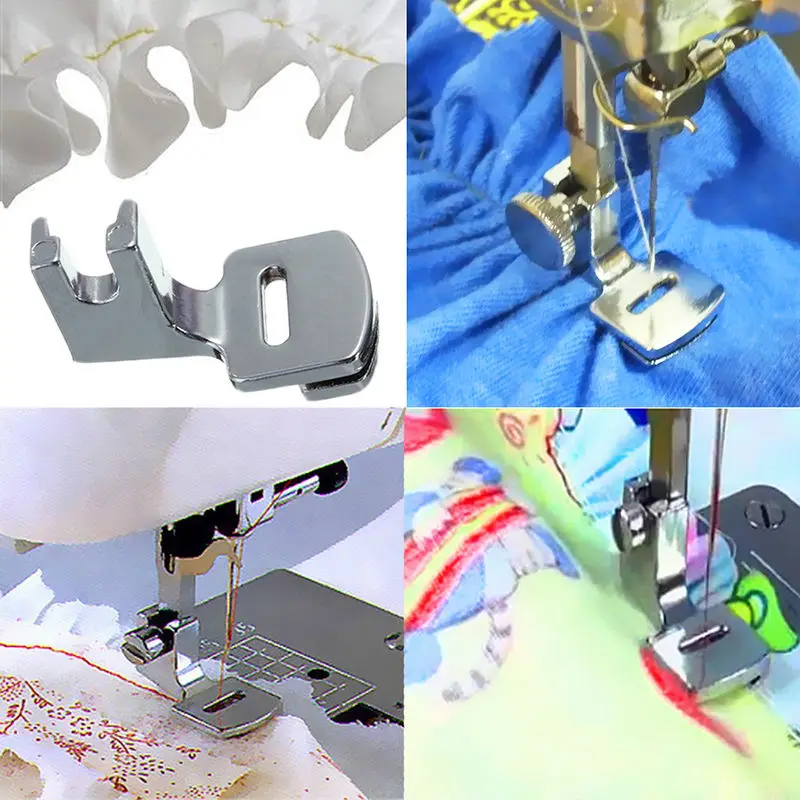 Household Sewing Machine Parts Presser Foot HM-7306A Invisible Zipper Foot Plastic for singer brother white janome juki toyota
Household Sewing Machine Parts Presser Foot HM-7306A Invisible Zipper Foot Plastic for singer brother white janome juki toyota