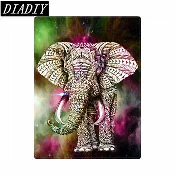 DIY 3D diamond painting Cross stitch elephant round drill full rhinestone picture diamond embroidery animals home decor
DIY 3D diamond painting Cross stitch elephant round drill full rhinestone picture diamond embroidery animals home decor