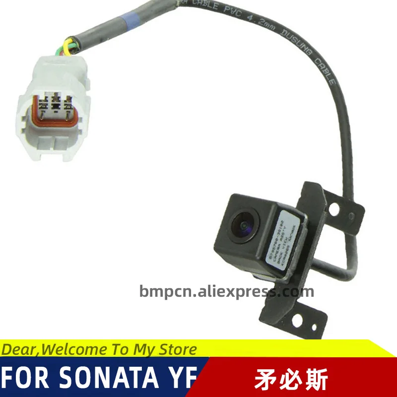 For Hyundai 2010-2014 Sonata Yf Genuine Back View Camera Assembly I45 GeNuiNe BACK VIEW CAMERA 957603S102 957603S100
For Hyundai 2010-2014 Sonata Yf Genuine Back View Camera Assembly I45 GeNuiNe BACK VIEW CAMERA 957603S102 957603S100
