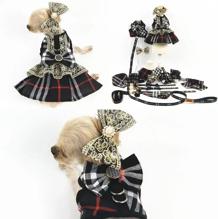 Dog Collar Adjustable Pet Clothes Puppy Dog Harness Vest Collar Leash Pet Cute Puppy Cat Jacket Leash Clothes Harness
Dog Collar Adjustable Pet Clothes Puppy Dog Harness Vest Collar Leash Pet Cute Puppy Cat Jacket Leash Clothes Harness