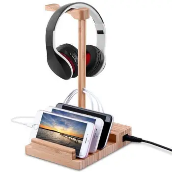 Bamboo Wood Earphone Holder Mobile Phone Holder Charging Base Desktop Wooden Mobile Phone Bracket Watch Bracket
Bamboo Wood Earphone Holder Mobile Phone Holder Charging Base Desktop Wooden Mobile Phone Bracket Watch Bracket