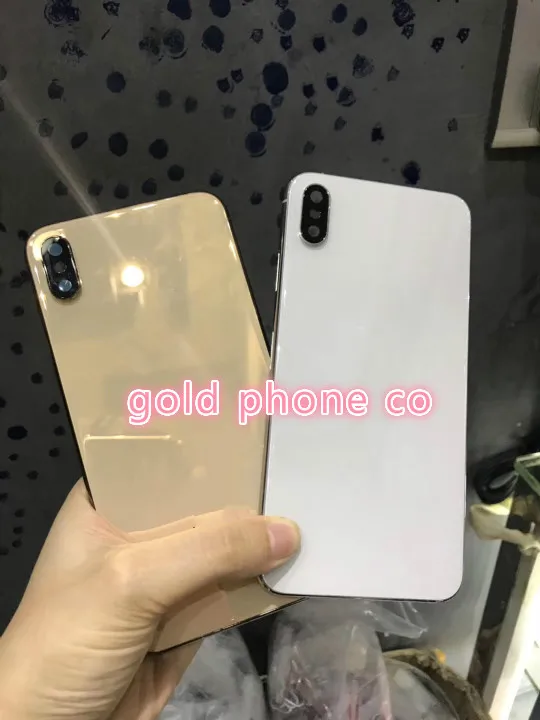 ORIGINAL Replacement Back Cover for iPhone x XS MAX Rear Housing Middle Frame with Back Battery Door Glass, Black White
ORIGINAL Replacement Back Cover for iPhone x XS MAX Rear Housing Middle Frame with Back Battery Door Glass, Black White