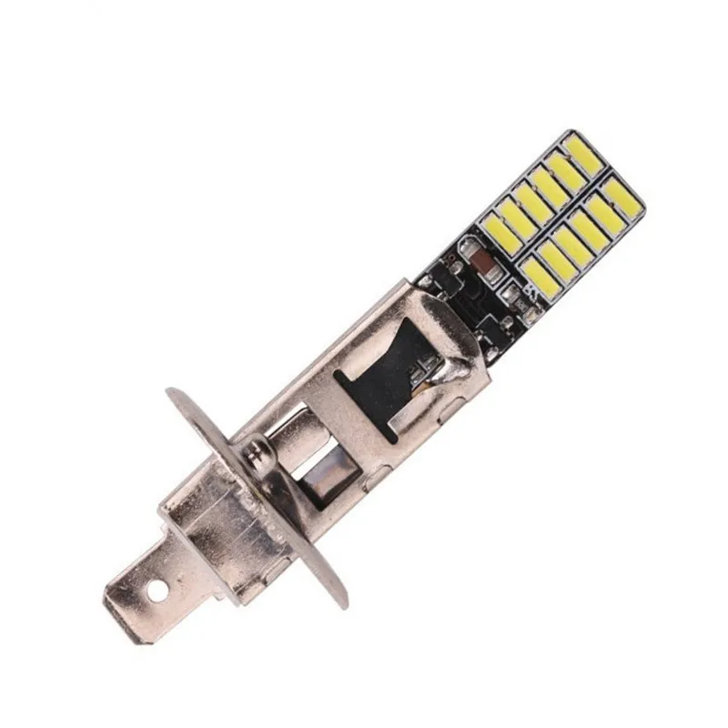 100pcs/lot H3 H1 24 SMD 4014 LED Chips 24SMD Auto Canbus Car Driving Fog Lights DRL Replacement Lamps 12V
100pcs/lot H3 H1 24 SMD 4014 LED Chips 24SMD Auto Canbus Car Driving Fog Lights DRL Replacement Lamps 12V