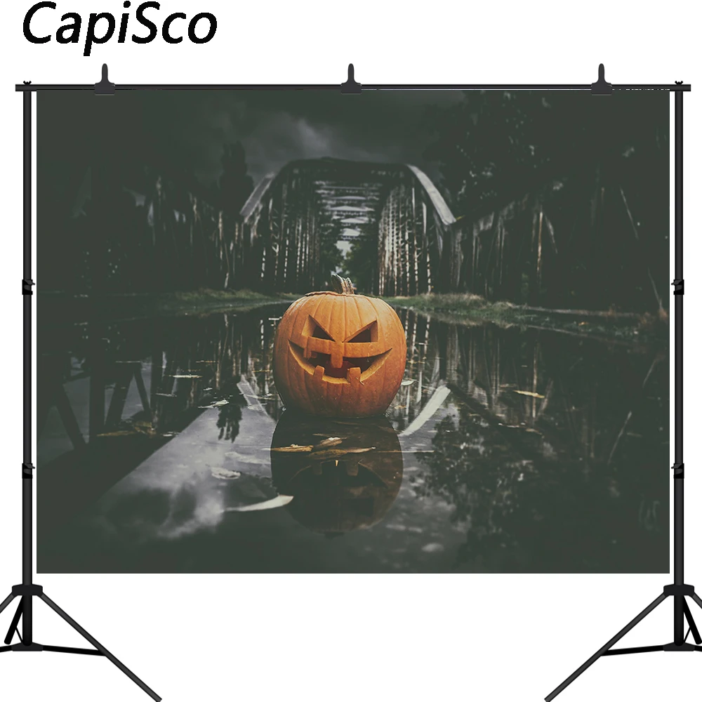 Capisco фоны для фотостудии Хэллоуин террор Тыква деревянный мост ночной фон для фотосессии, индивидуальное изготовление фантастический реквизит
Capisco фоны для фотостудии Хэллоуин террор Тыква деревянный мост ночной фон для фотосессии, индивидуальное изготовление фантастический реквизит