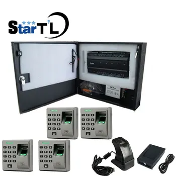 Inbio260 Access Control Panel FR1300 RS485 Fingerprint reraderTwo Door Two Way+ZK4500+Exit Button Access Control System
Inbio260 Access Control Panel FR1300 RS485 Fingerprint reraderTwo Door Two Way+ZK4500+Exit Button Access Control System