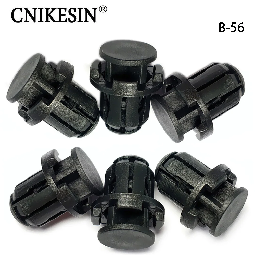 CNIKESIN B56 1 шт. 14 5 мм авто шасси автомобиля сбоку юбка крепеж автомобилей
