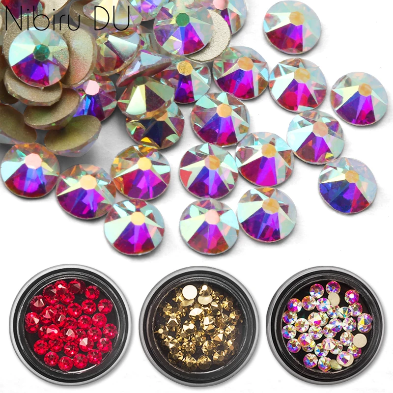 1 Box Nail Rhinestone 2088 New Cutting Faces Crystal Colorful Glass Flat Back Nail Art Rhinestones For 3D Decorations
1 Box Nail Rhinestone 2088 New Cutting Faces Crystal Colorful Glass Flat Back Nail Art Rhinestones For 3D Decorations