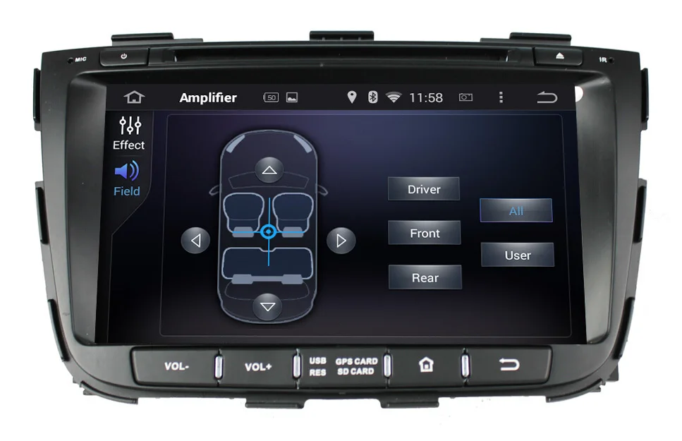 4G RAM 32G ROM Octa Core Android 8.0 for KIA SORENTO 2013 2014 Car DVD Player GPS Navigation Radio Bluetooth Stereo WIFI 4G
4G RAM 32G ROM Octa Core Android 8.0 for KIA SORENTO 2013 2014 Car DVD Player GPS Navigation Radio Bluetooth Stereo WIFI 4G