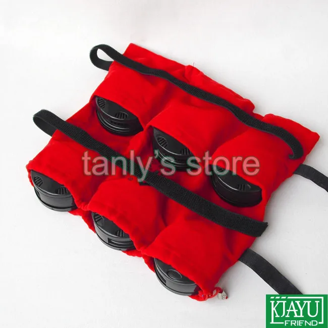 Wholesale & Retail Traditional moxibustion tool (6pcs Moxa box + cloth bag)/set health product Good quality!
Wholesale & Retail Traditional moxibustion tool (6pcs Moxa box + cloth bag)/set health product Good quality!