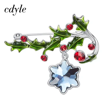 Cdyle Embellished with crystal Brooches Women Brooches Green Leaf Fashion Chic Blue Crystal For Evening Party
Cdyle Embellished with crystal Brooches Women Brooches Green Leaf Fashion Chic Blue Crystal For Evening Party