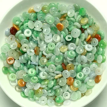 Wholesale 30pcs natural a buckle bracelet necklace emerald three parts package Trailer DIY material
Wholesale 30pcs natural a buckle bracelet necklace emerald three parts package Trailer DIY material