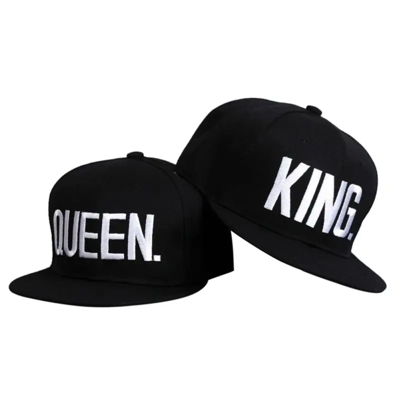New 2017 New Summer Couple Baseball Cap KING QUEEN Letters Embroidery Snapback Hats Acrylic Men Women Gift Hip-hop Caps
New 2017 New Summer Couple Baseball Cap KING QUEEN Letters Embroidery Snapback Hats Acrylic Men Women Gift Hip-hop Caps