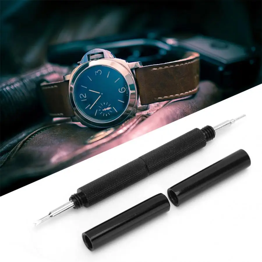 Professional 4 in 1 Multi-functional Watch Part Repair Accessory Tool Steel Strap Spring Bar Link Remover Tool for Watchmaker c
Professional 4 in 1 Multi-functional Watch Part Repair Accessory Tool Steel Strap Spring Bar Link Remover Tool for Watchmaker c