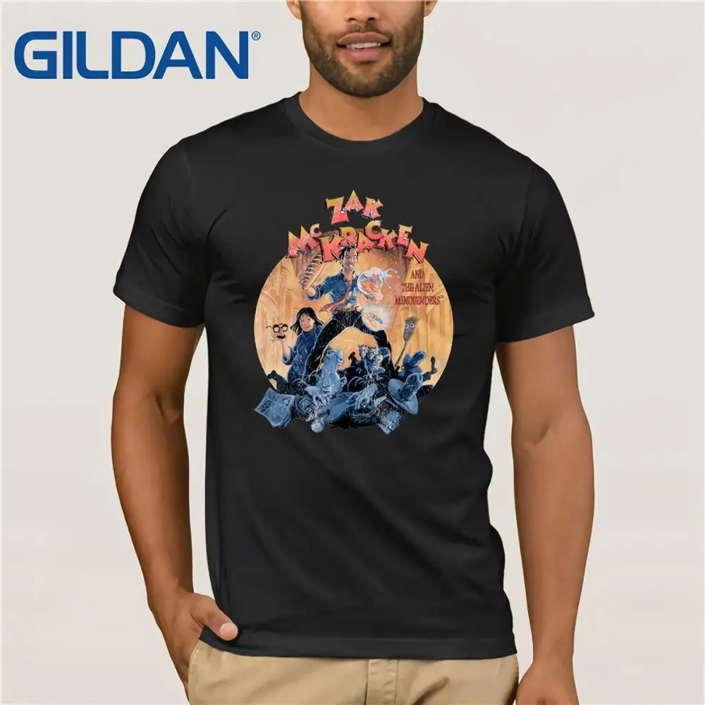 T SHIRT ZAK MC KRACKEN C64 COMMODORE AMIGA NERD GEEK GAMER GAMING RETRO VINTAGE Free Shipping Short Sleeves Cotton Fashion 
T SHIRT ZAK MC KRACKEN C64 COMMODORE AMIGA NERD GEEK GAMER GAMING RETRO VINTAGE Free Shipping Short Sleeves Cotton Fashion