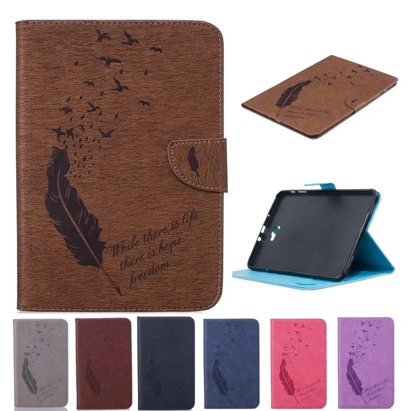 3D Feather Printed PU Leather Case for Samsung Galaxy Tab A A6 10.1 2016 SM-T585 T580 Stand with Wallet Card Slot Case+film+pen
3D Feather Printed PU Leather Case for Samsung Galaxy Tab A A6 10.1 2016 SM-T585 T580 Stand with Wallet Card Slot Case+film+pen