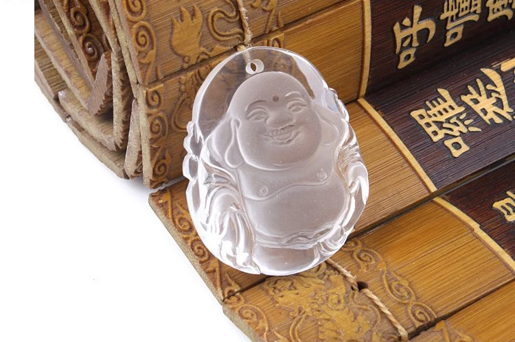 Free shipping Natural white crystal buddha belly pendant fashion Women apotropaic sculpture transhipment
Free shipping Natural white crystal buddha belly pendant fashion Women apotropaic sculpture transhipment