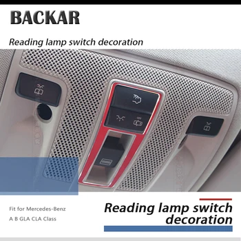 Backar Auto Car Stickers For Mercedes Benz A B GLA CLA Class W176 W246 C117 W117 X156 Reading Light Frame Covers AMG Accessories
Backar Auto Car Stickers For Mercedes Benz A B GLA CLA Class W176 W246 C117 W117 X156 Reading Light Frame Covers AMG Accessories