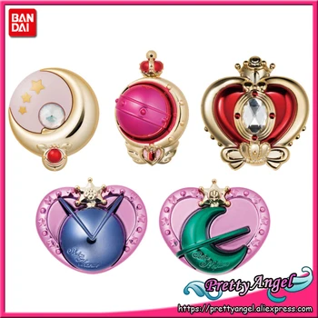 PrettyAngel - Genuine Bandai Sailor Moon Transformation Compact Mirror Stick & Rod Arrange Gashapon Set of 5 PCS
PrettyAngel - Genuine Bandai Sailor Moon Transformation Compact Mirror Stick & Rod Arrange Gashapon Set of 5 PCS