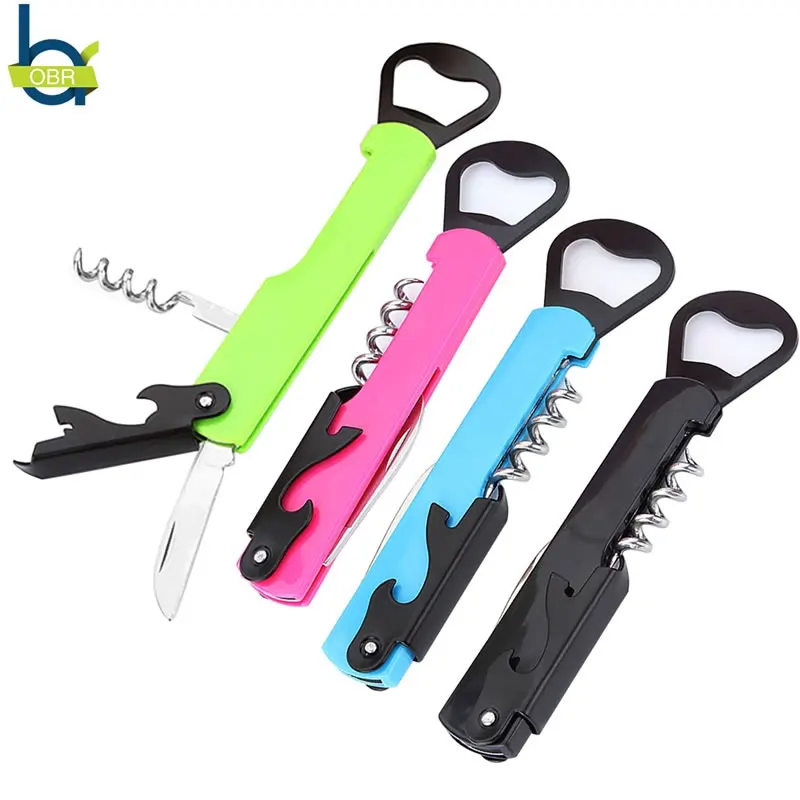 OBR 4in1 Wine Beer Bottle Opener Multifunctional Small Knife Corkscrew Beer Wine Lid Remover Bar Accessories Kitchen Gadgets
OBR 4in1 Wine Beer Bottle Opener Multifunctional Small Knife Corkscrew Beer Wine Lid Remover Bar Accessories Kitchen Gadgets