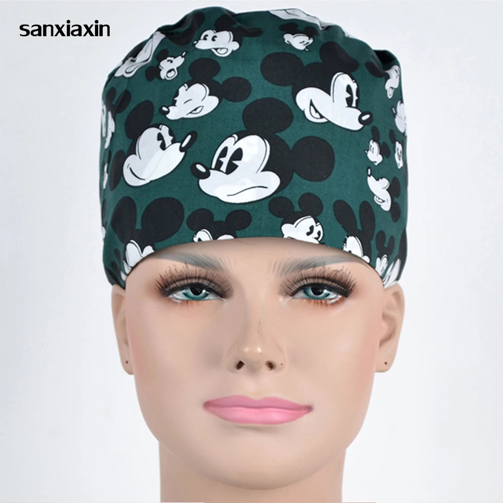 Unisex Pharmacy Scrub Cap Nurse Doctor Surgical Hospital Adjustable Medical surgery Caps Scrub Lab Clinic Dental Operation Hat 8
Unisex Pharmacy Scrub Cap Nurse Doctor Surgical Hospital Adjustable Medical surgery Caps Scrub Lab Clinic Dental Operation Hat 8