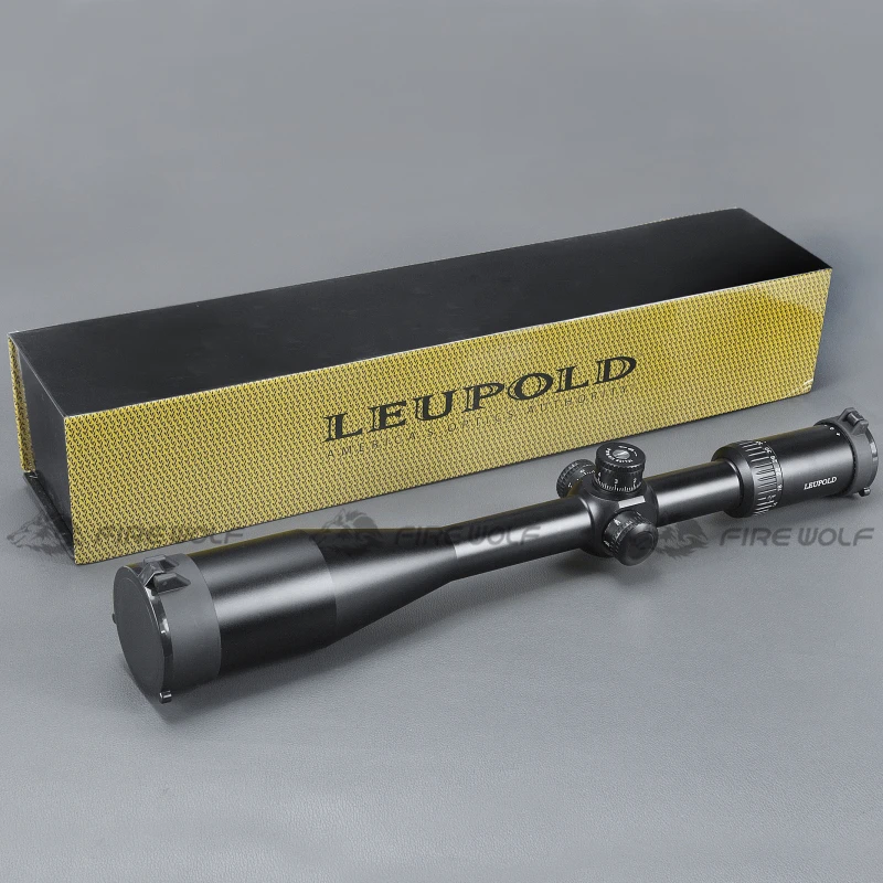 LEUPOLD MH 7.5 33X56 SFY Long Eye Relief Rifle Scope Side Parallax