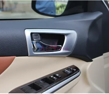 Interior Door Handle Bowl Insert Trim 2015 2016 2017 Panel Overlay Chrome Car Styling For Toyota Camry Accessories
Interior Door Handle Bowl Insert Trim 2015 2016 2017 Panel Overlay Chrome Car Styling For Toyota Camry Accessories
