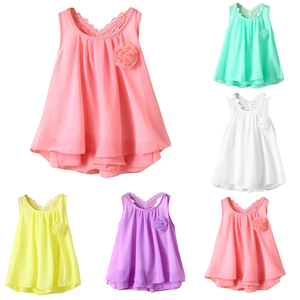 Fashion 2019 Girls DressNewborn Toddler Baby Girls Solid Flower Butterfly Backless Casual Dress Clothes Children's Dresses#40
Fashion 2019 Girls DressNewborn Toddler Baby Girls Solid Flower Butterfly Backless Casual Dress Clothes Children's Dresses#40