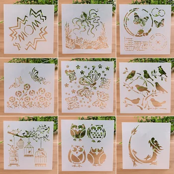13cm Animals Owl DIY Craft Layering Stencils Wall Painting Scrapbooking Stamping Embossing Album Decorative Paper Card Template
13cm Animals Owl DIY Craft Layering Stencils Wall Painting Scrapbooking Stamping Embossing Album Decorative Paper Card Template