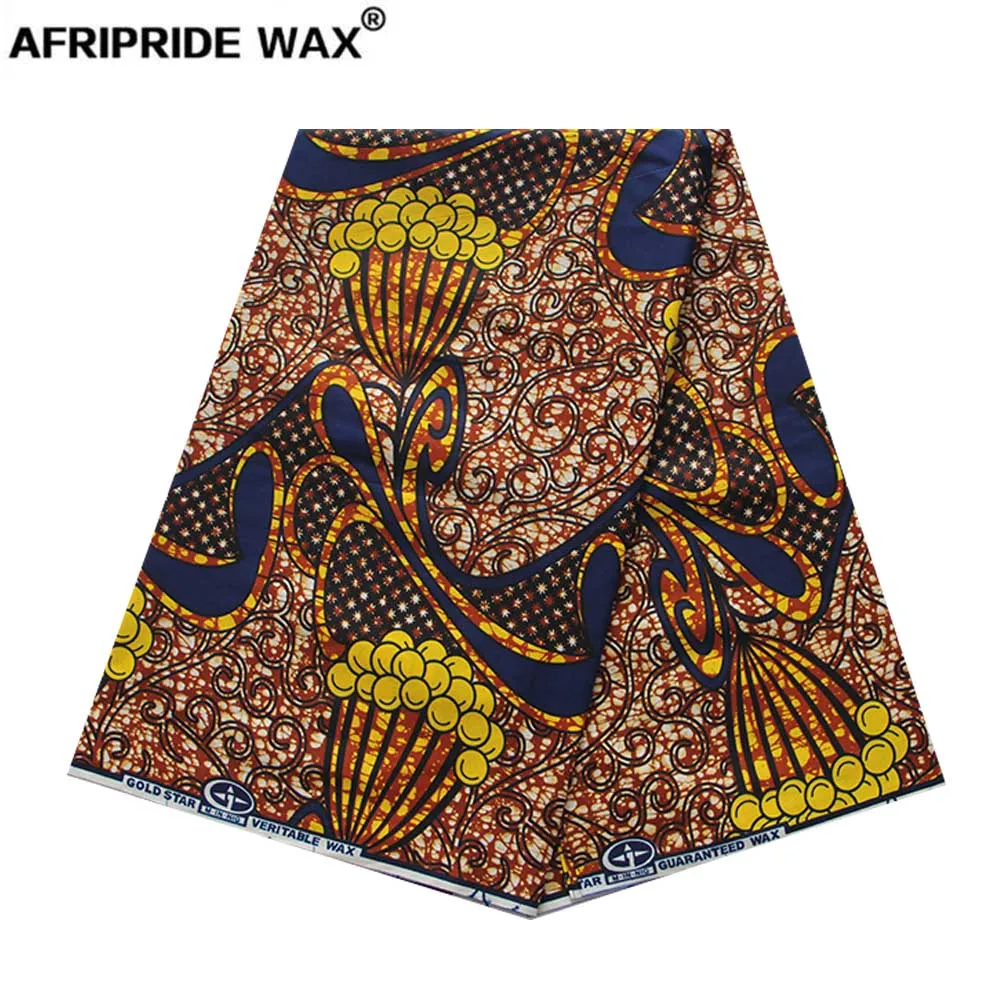 2019 african ankara fabric high quality wholesale african flower 100% cotton real wax brocade fabric for clothing A18F0489
2019 african ankara fabric high quality wholesale african flower 100% cotton real wax brocade fabric for clothing A18F0489
