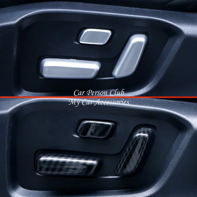 For Mazda CX-5 CX5 2017 2018 Front Main Copilot Seat Adjust Switch Button Cover Frame Trims Carbon Fibre Sticker Car Accessories
For Mazda CX-5 CX5 2017 2018 Front Main Copilot Seat Adjust Switch Button Cover Frame Trims Carbon Fibre Sticker Car Accessories