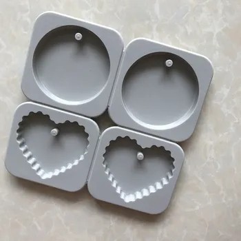 Round Heart Shape Aromatherapy Silicone Mold DIY Baking Tools For Soap Wax Candle 4 Holes Molds H293
Round Heart Shape Aromatherapy Silicone Mold DIY Baking Tools For Soap Wax Candle 4 Holes Molds H293