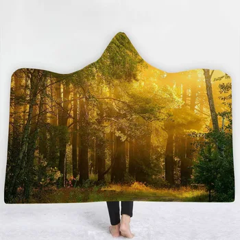Sunset forest Vacation high quality Blanket 3D True pattern Blanket with hat keep Warm soft sofa comfortable Blanket
Sunset forest Vacation high quality Blanket 3D True pattern Blanket with hat keep Warm soft sofa comfortable Blanket